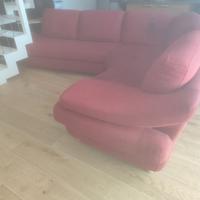 divano a  swan a L 6 posti