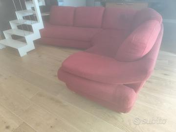 divano a  swan a L 6 posti