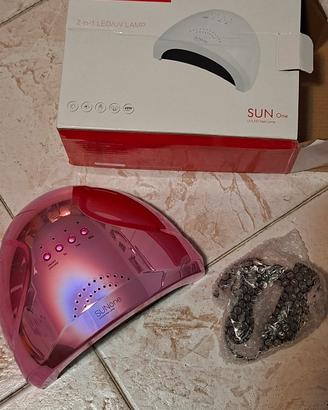 Lampada per unghie Sun one UV LED