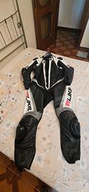 Tuta moto + sottotuta