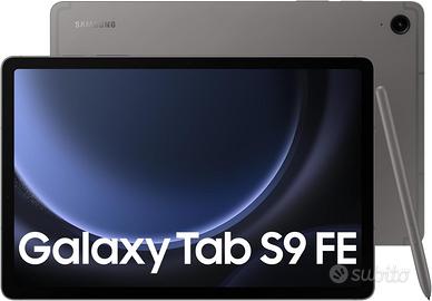 Samsung Tab S9 FE 128 GB + Cover