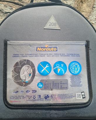 Catene da neve Norauto cerchi da 15 a 18