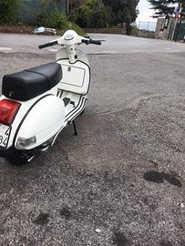 Piaggio Vespa PX 200 con miscelatore