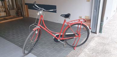 bici bicicletta da donna  tipo olandese