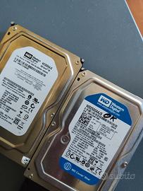 Hard Disk Western Digital WD2500AAJSB e WD3200AAJS