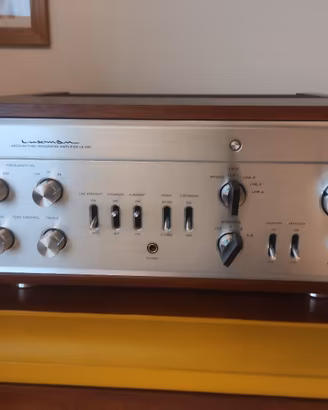 Luxman LX 380 (valvole nuove)