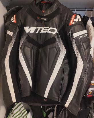 giubbotto in pelle uomo  Mtech