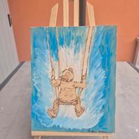 Quadro legno 