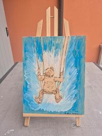 Quadro legno 