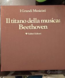 Il Titano della Musica "Beethoven" 8 LP 33 giri 