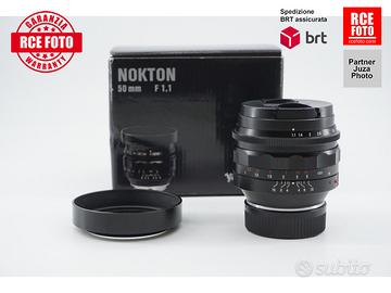 Voigtlander VM Nokton 50 F1.1 (Leica)
