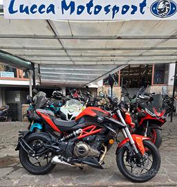 Qj Motor SRK 400 TUA A 59€ AL MESE PER 2 ANNI POI 
