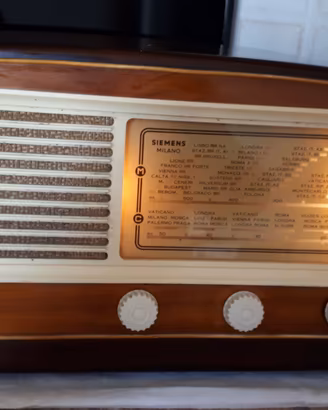 Radio a valvole