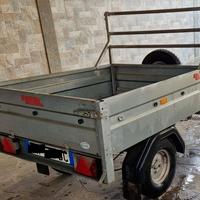 CARRELLO RIMORCHIO ELLEBI LBC 3150 CON FRENO