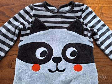 Pigiama/tutina Du Pareil Au Meme taglia 24 mesi/2