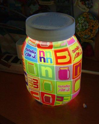 Lampada Nutella
