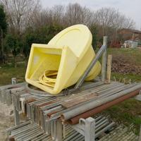 Scivolo per calcinacci