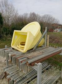 Scivolo per calcinacci