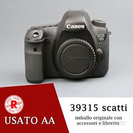 Canon EOS 6D corpo