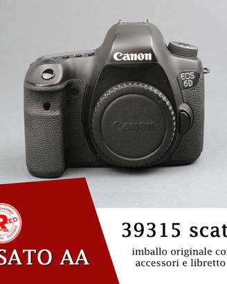 Canon EOS 6D corpo