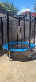 Trampolino elastico 