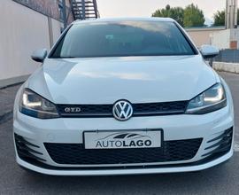 Volkswagen Golf GTD 2.0 TDI DSG 185 cv