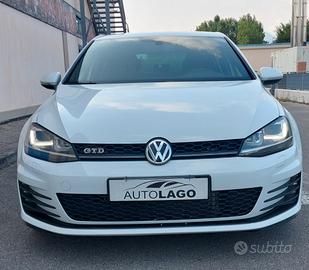 Volkswagen Golf GTD 2.0 TDI DSG 185 cv