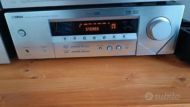 Yamaha.. sintoamplificatore con telecomando origin