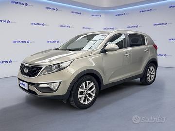 KIA SPORTAGE 1.7 CRDI VGT 2WD CLASS