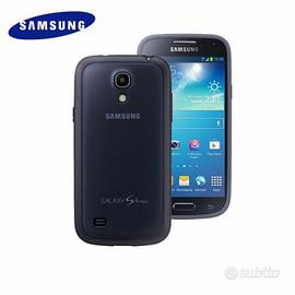 Cover Samsung S4 mini Blu Navy nuova