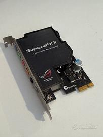 Scheda audio Asus ROG SupremeFX II Rampage Formula