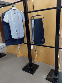 Piantane appendiabiti legno regolabili