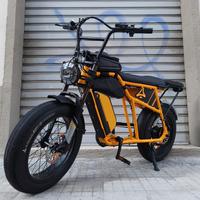 new A-Spadz Cavet Air bici elettrica 48V 15.6Ah