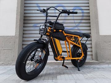 new A-Spadz Cavet Air bici elettrica 48V 15.6Ah