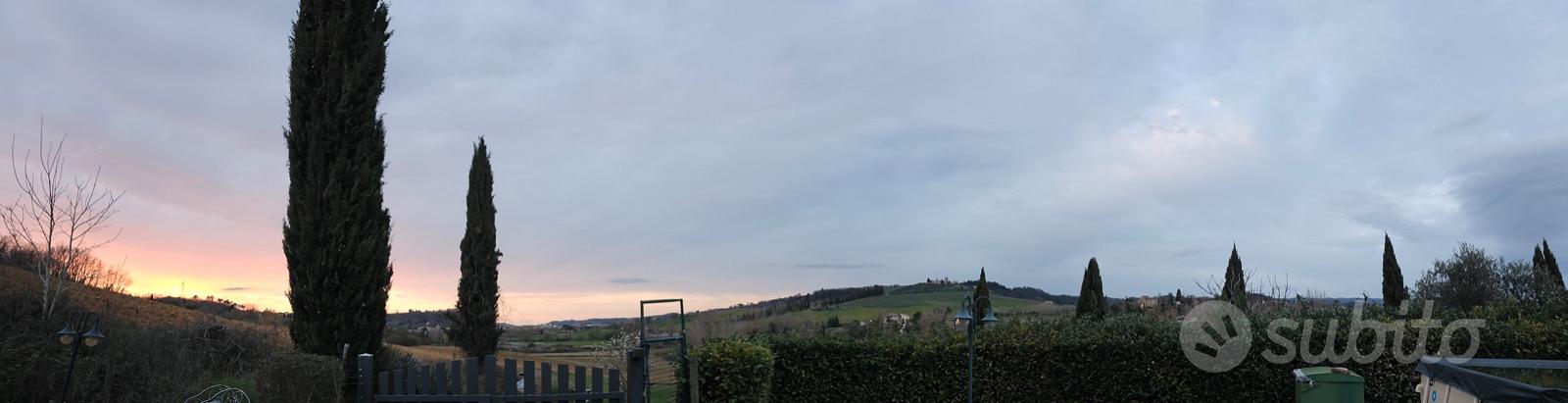 Terreno agricolo in posizione panoramica - Vista 2
