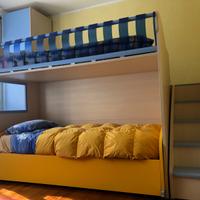 Cameretta Moretti Compact per bambini