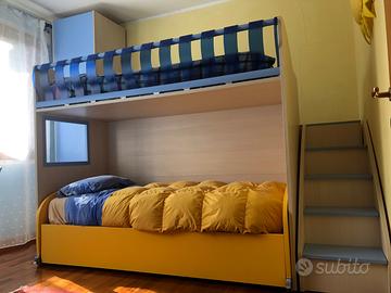 Cameretta Moretti Compact per bambini