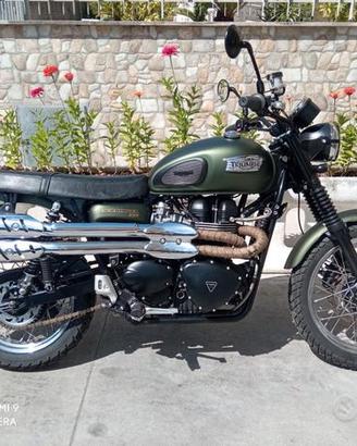 Triumph Scrambler 900 2010