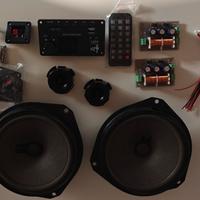 Kit audio artigianale 2 vie con interfaccia blueto