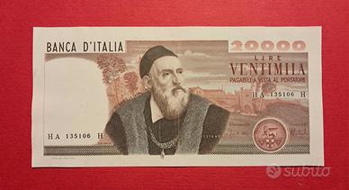 20.000 lire Tiziano  HA135106H  21.02.1975