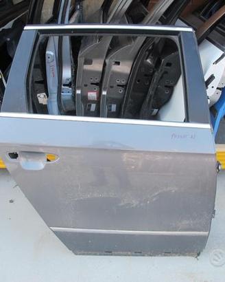 Porta portiera sportello post. dx vw passat 2008