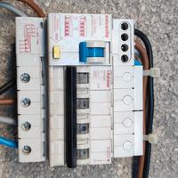 magnetotermico differenziale 380 v
