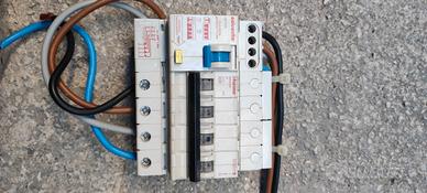 magnetotermico differenziale 380 v