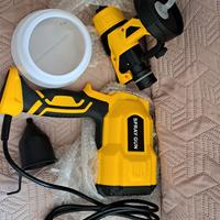 Pistola a spruzzo elettrica 