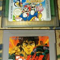 10 GIOCHI ORIGINALI GAME BOY COLOR 100€