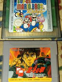 10 GIOCHI ORIGINALI GAME BOY COLOR 100€