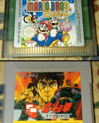 10 GIOCHI ORIGINALI GAME BOY COLOR 100€