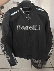 Giacca moto Benelli taglia L