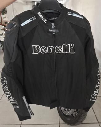 Giacca moto Benelli taglia L