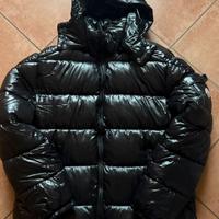 giubbotto nero lucido